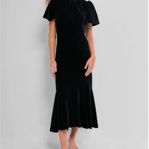 Tuckernuck Black Midi Dress